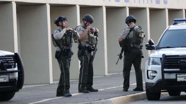 polizia california usa