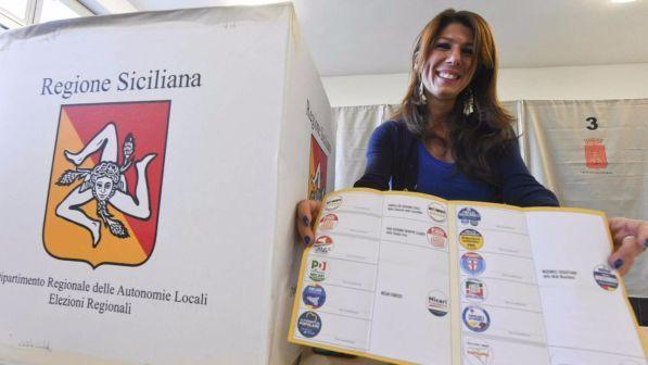 regionali Sicilia 2017 voto elettori urne