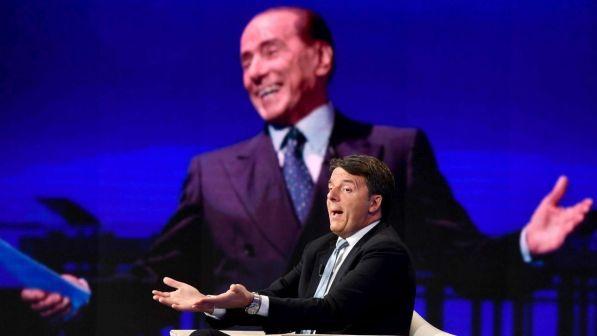 renzi berlusconi