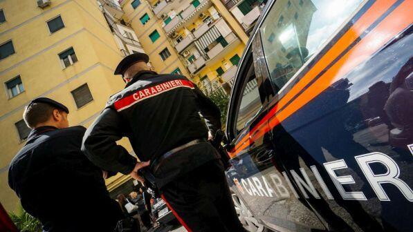 carabinieri generica, cc, auto,