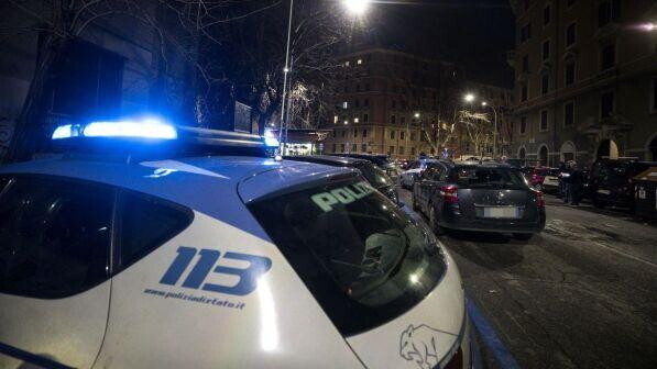 113 polizia roma