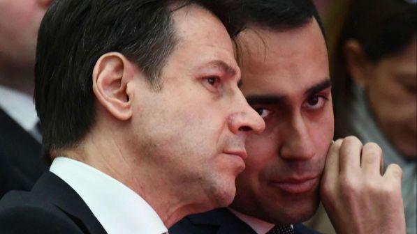 di maio, conte