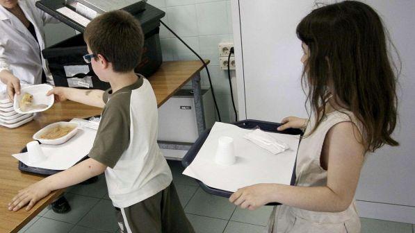 mensa scolastica cibo scuola