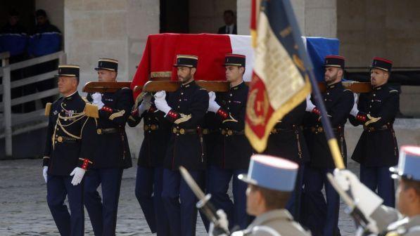 Mondo, Francia, funerali Chirac
