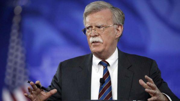John Bolton, consigliere per la sicurezza nazionale, usa