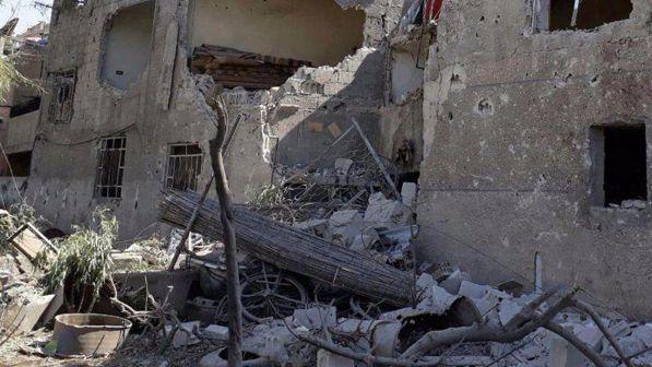 Damasco Siria autobomba attentato