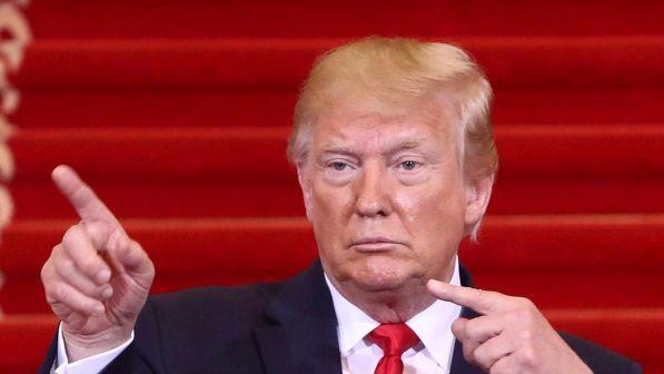 Coree Corea Donald Trump Moon Jae-in Dmz