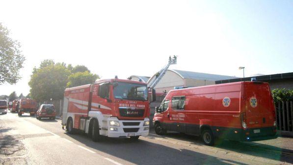 esplosione ditta trezzano sul naviglio