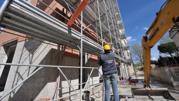 cantiere, operai, lavoro, costruzioni