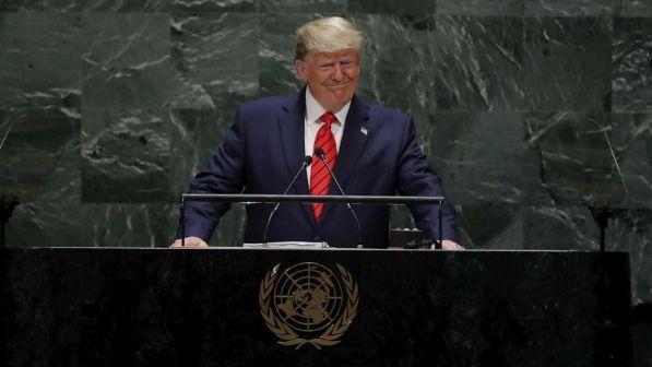 trump, onu