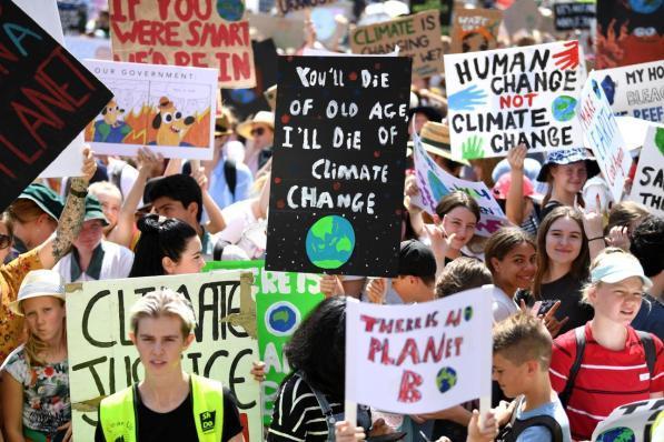 australia sciopero clima climate strike