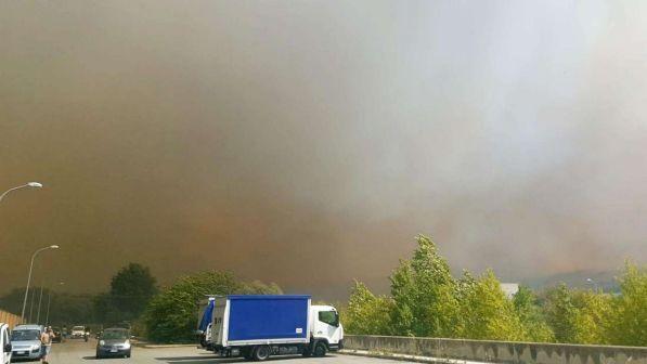 rogo, nube, fumo, messina, patti