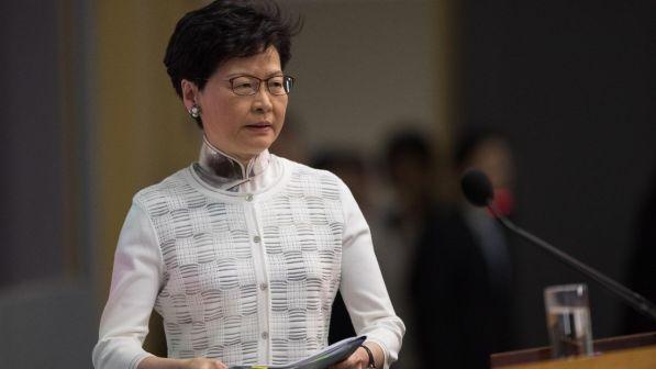 carrie lam, hong kong