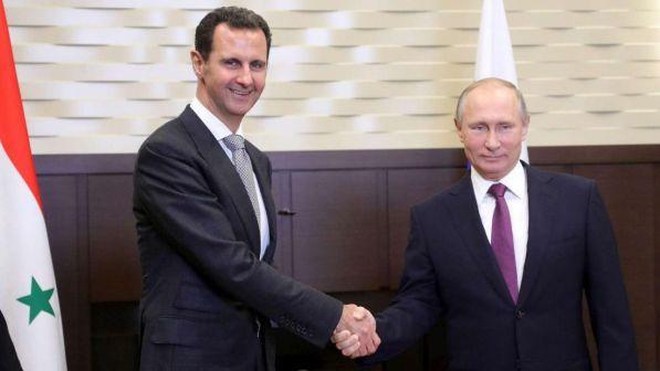 assad putin sochi