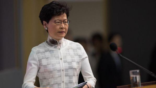 carrie lam, hong kong