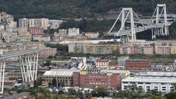 genova crollo viadotto ponte morandi