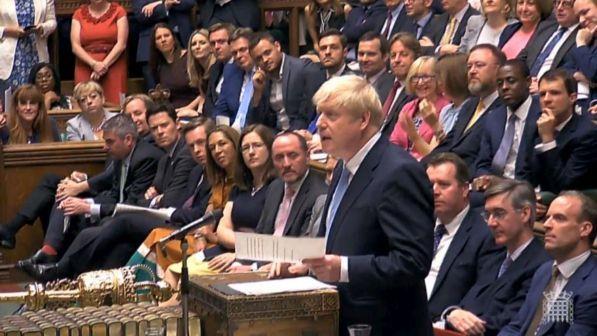 boris johnson parlamento