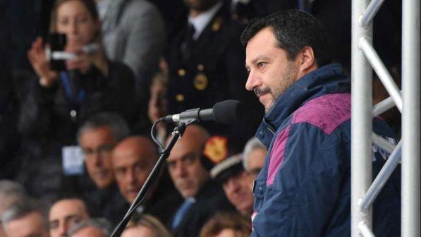 salvini festa della polizia