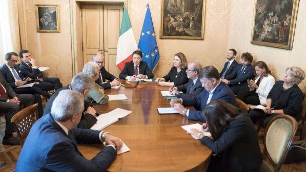 giuseppe conte sindacati