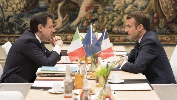 conte macron