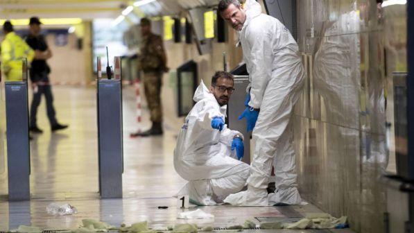 roma metro b CRONACA