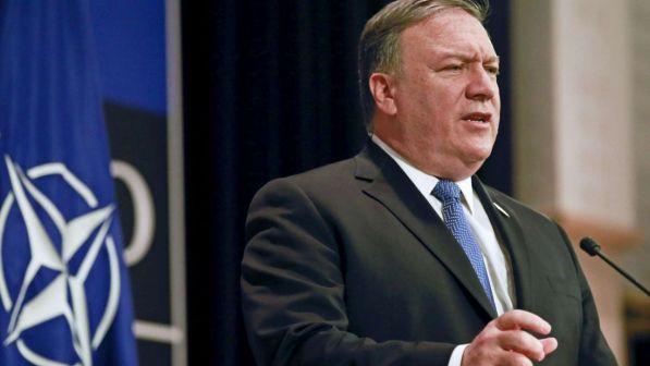mike pompeo, nato