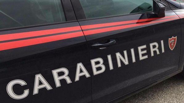 delitto rom, auto cc generica, carabinieri