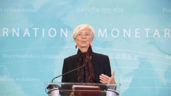 Christine Lagarde Fmi