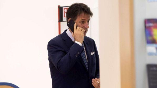 giuseppe conte telefono