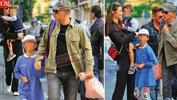 eros ramazzotti, marica pellegrinelli