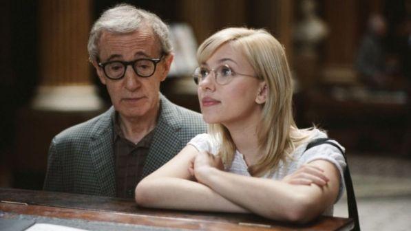 Scarlett Johannson, Woody Allen