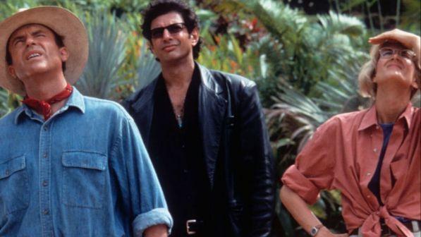 Sam Neil, Jeff Goldblum, Laura Dern
