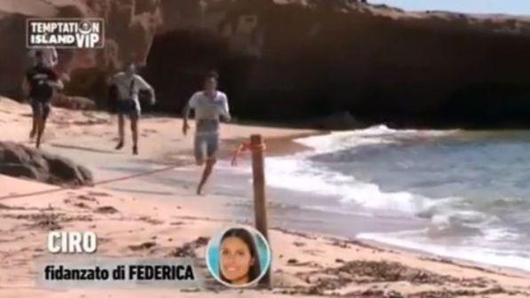 temptation island vip, ciro