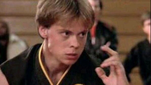 tommy karate kid garrison