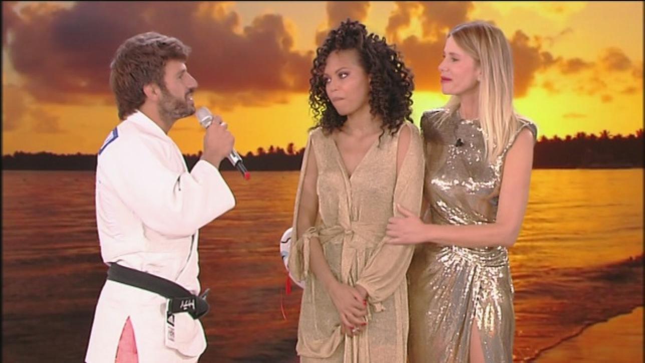 "Isola dei Famosi 2019", Marco Maddaloni chiede in diretta alla compagna di sposarlo