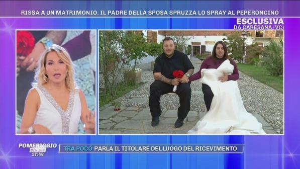 spray al matrimonio
