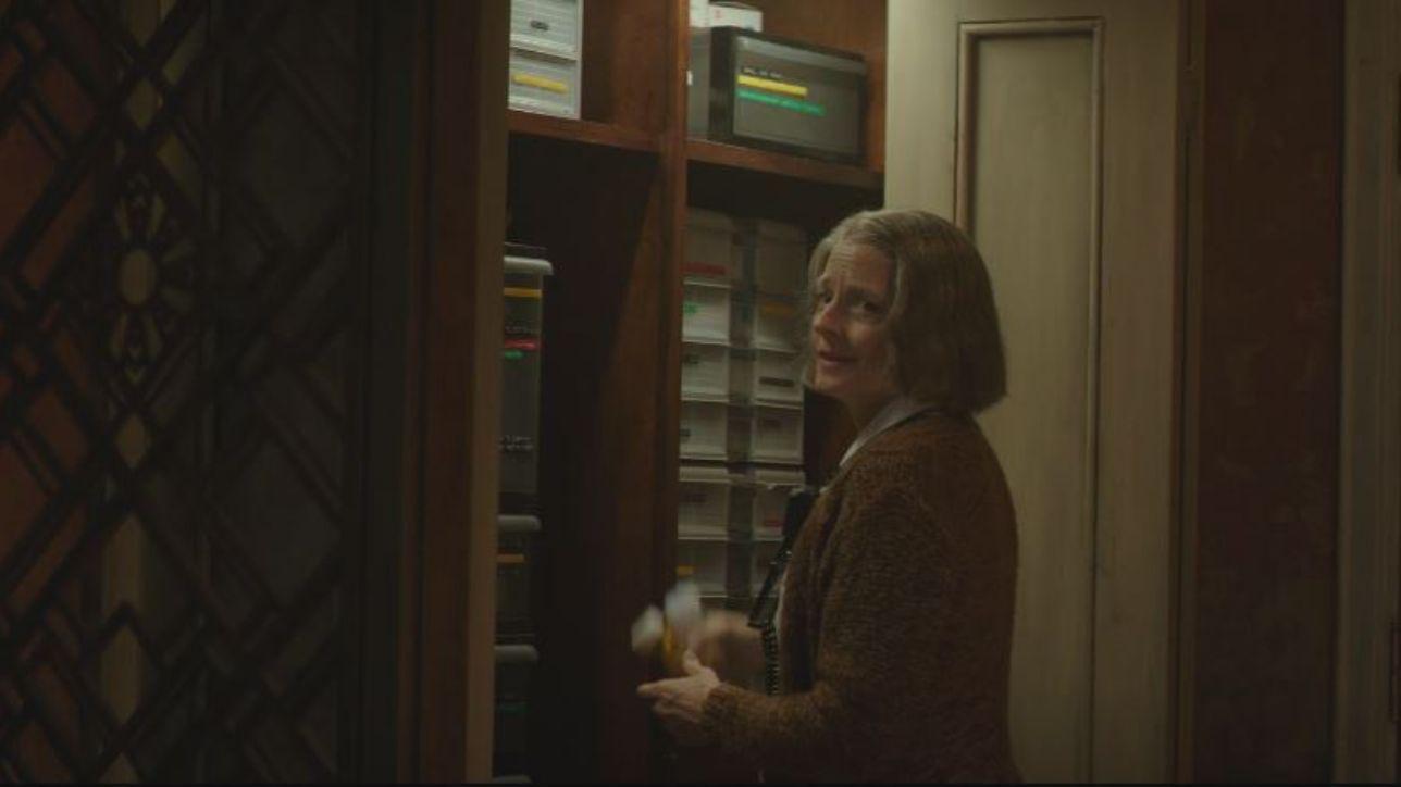 Jodie Foster "invecchiata" è l'infermiera dell'Hotel Artemis