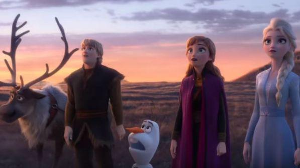 frozen 2, elsa, anna, trailer