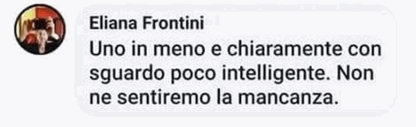 eliana frontini facebook uno di meno