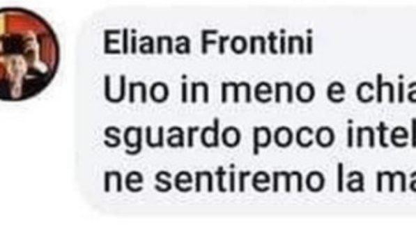 eliana frontini facebook uno di meno