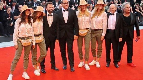Donnavventura, red carpet Venezia