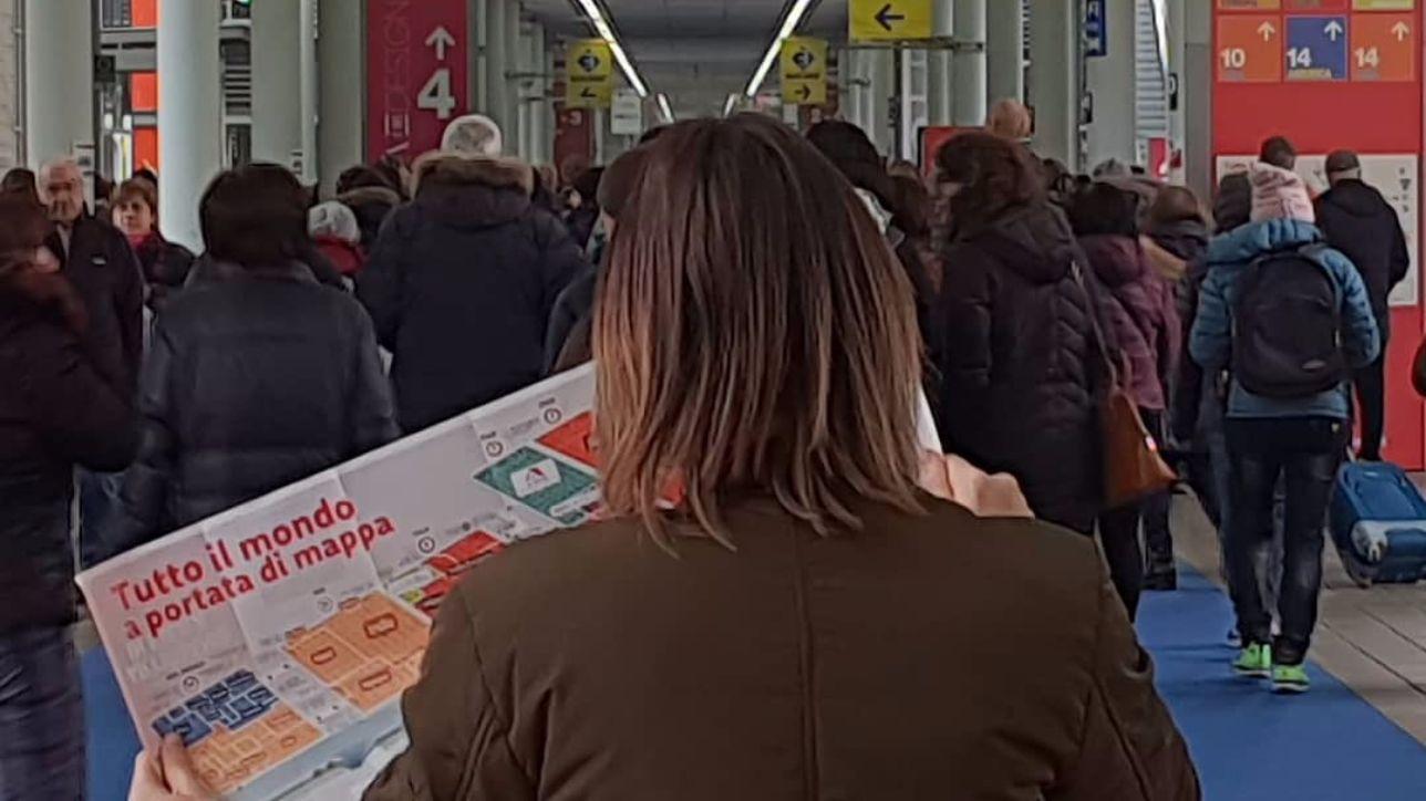 Taglio del nastro per la 23esima edizione dellʼArtigiano in Fiera, un ponte per lʼAfrica