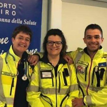 Rovigo, l'infermiera che ha salvato il neonato abbandonato: 