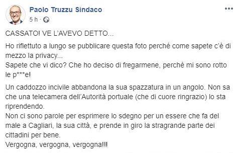 sindaco cagliari