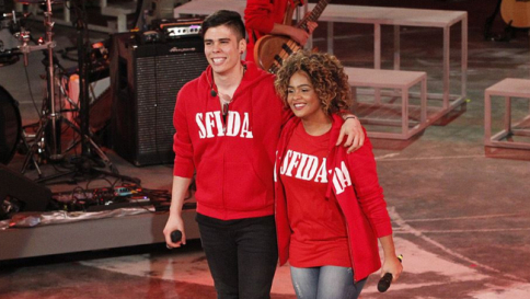 amici 15 sabato sfida