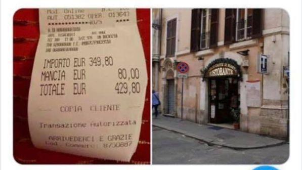 roma, conto salato, giapponesi