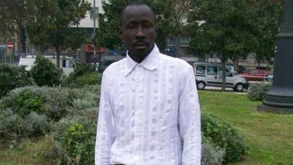 samba diagne, stazione centrale, milano, aggressione, militare