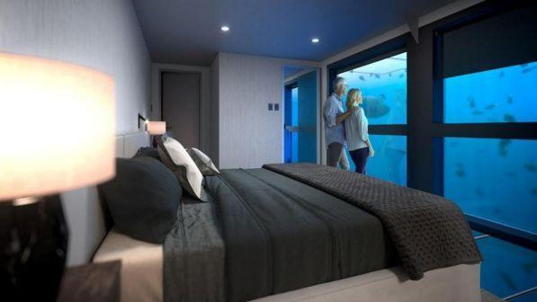 Hotel sottomarino Australia, Reefworld