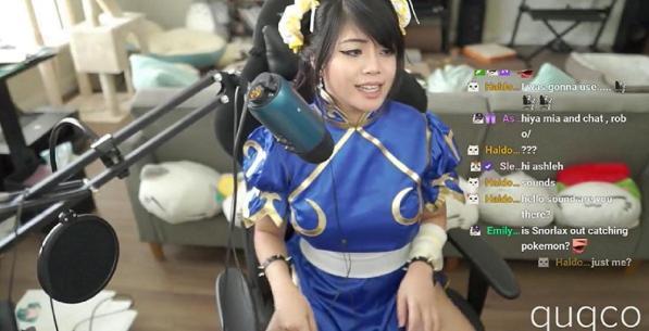 Twitch - Street Fighter - Chun Li - Qucqo