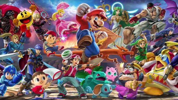 Super Smash Bros Ultimate
